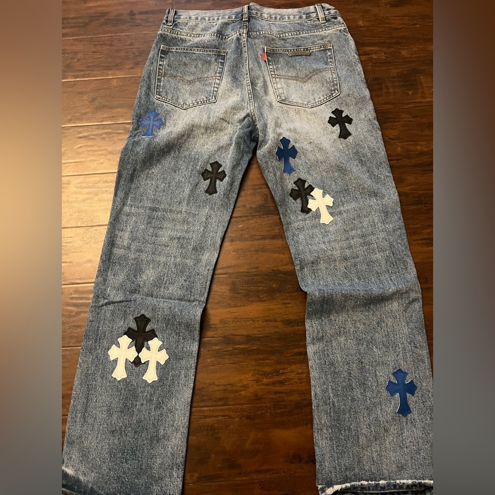 Chrome Hearts Blue Jeans Denim - Picture 2 of 3